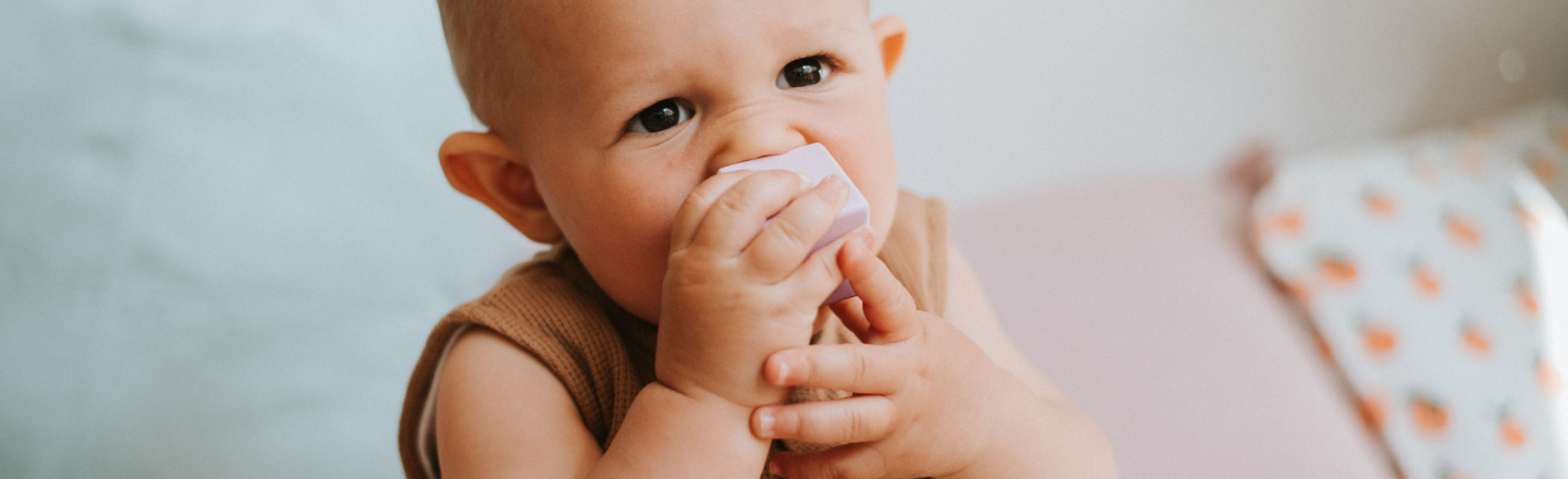 L'apparition des dents de lait de bébé, les conseils de votre