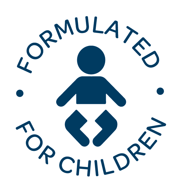 Formulated for children