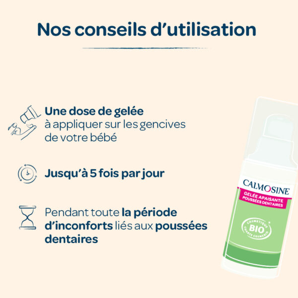 Calmosine Poussées Dentaires – Image 4