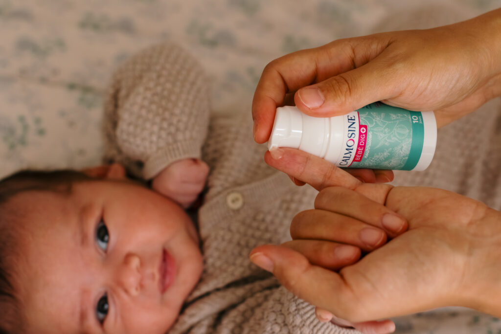 Calmosine Bébé dig+ le gel à faire téter dès la naissance