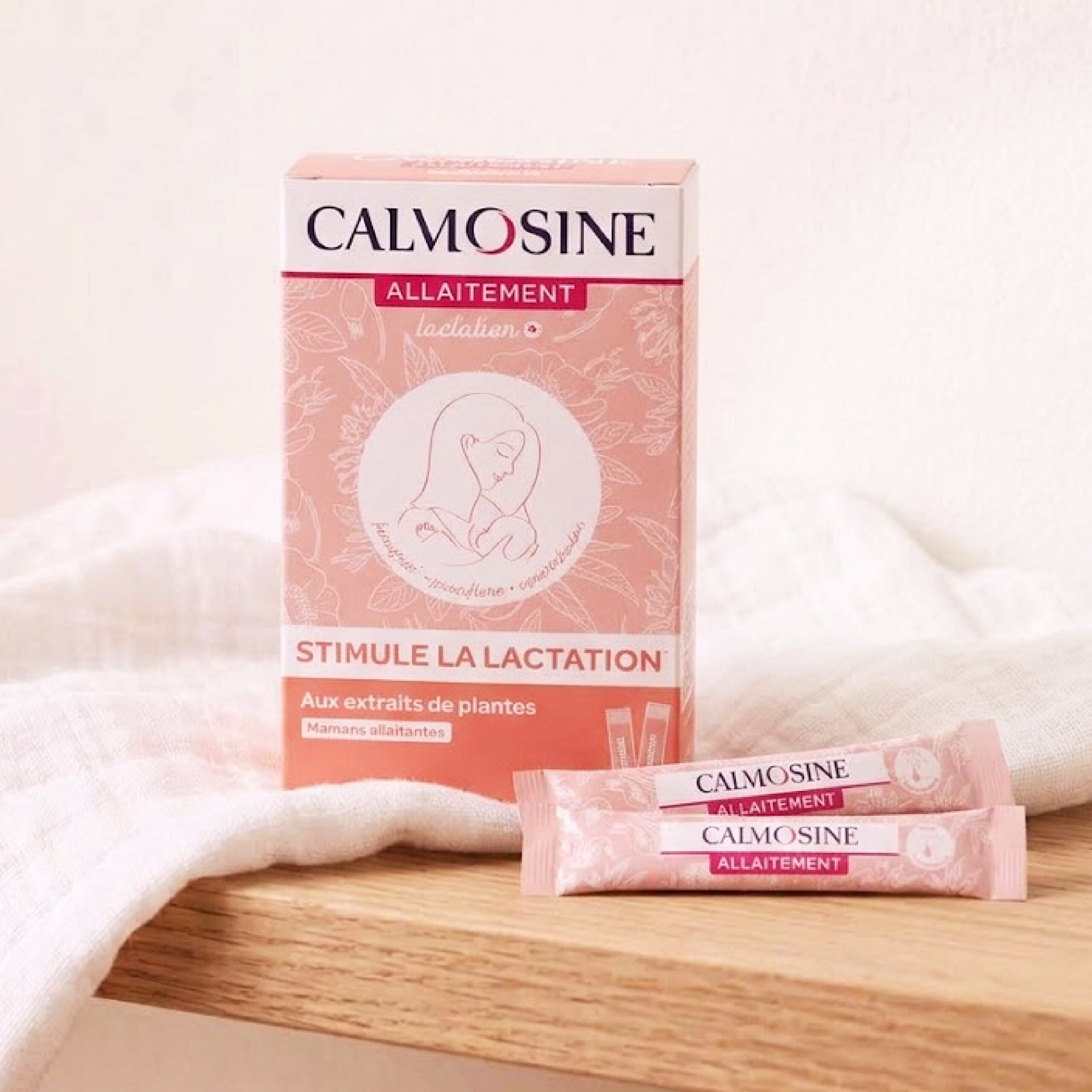 nature morte Calmosine Allaitement lactation+