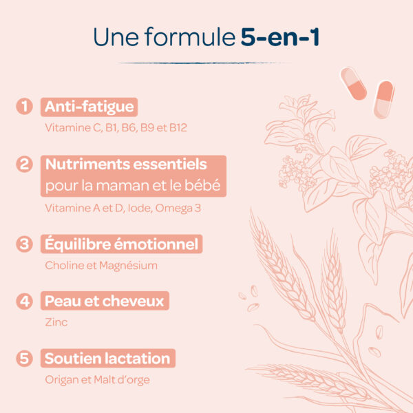 Calmosine Post-Partum & Allaitement – Image 3