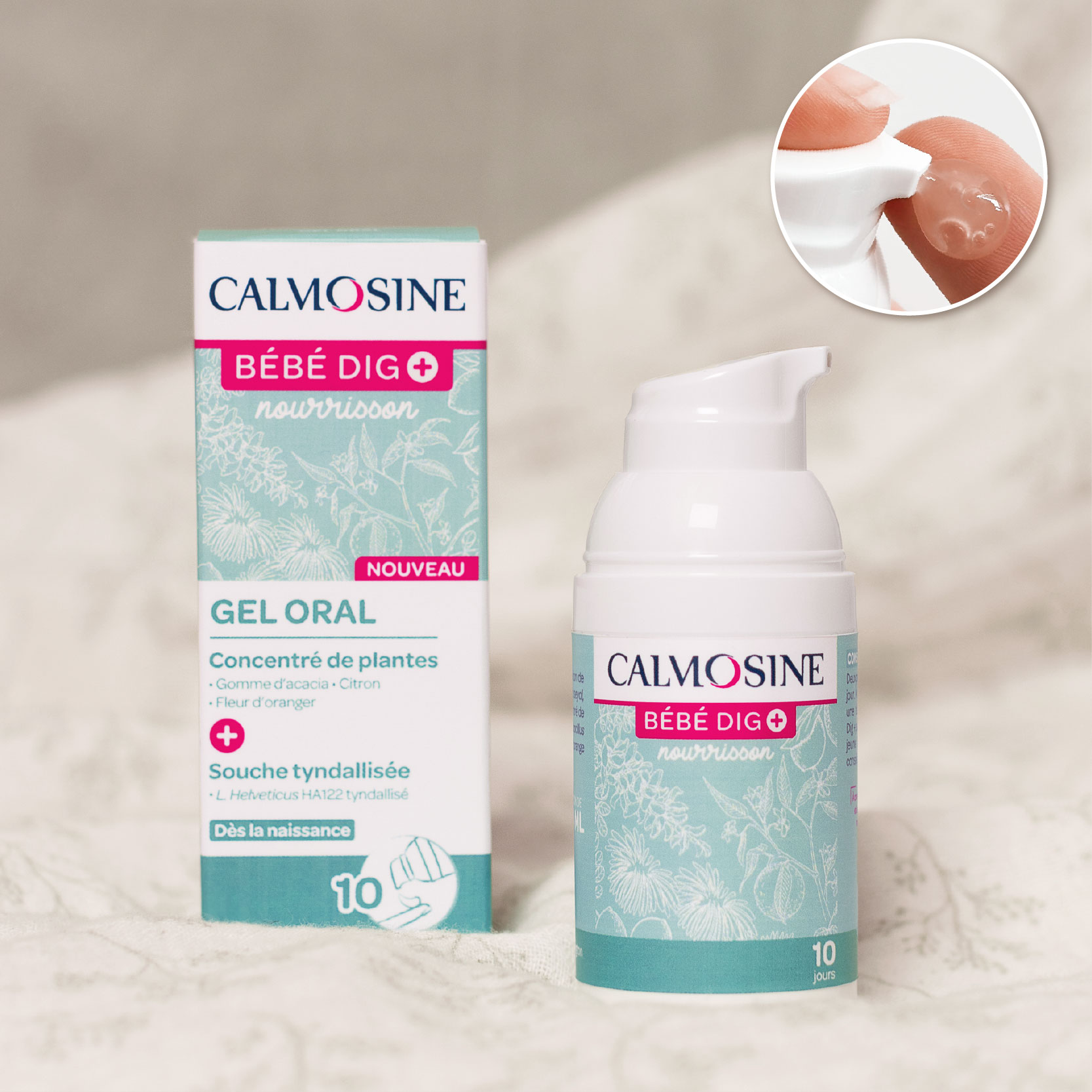 nature morte Calmosine Bébé Dig+